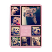 Erstellen einer benutzerdefinierten FotoCollage mi Magnet (Vertikal)