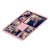 Erstellen einer benutzerdefinierten FotoCollage mi Magnet (Linke Seite)