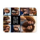 Erstellen einer benutzerdefinierten FotoCollage mi Magnet (Horizontal)