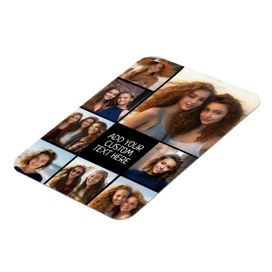 Erstellen einer benutzerdefinierten FotoCollage mi Magnet (Linke Seite)