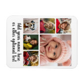 Erstellen einer benutzerdefinierten FotoCollage mi Magnet (Horizontal)