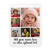 Erstellen einer benutzerdefinierten FotoCollage mi Magnet (Vertikal)