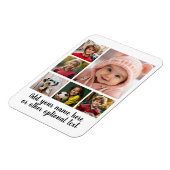 Erstellen einer benutzerdefinierten FotoCollage mi Magnet (Linke Seite)