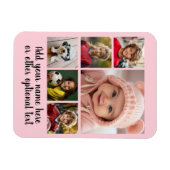 Erstellen einer benutzerdefinierten FotoCollage mi Magnet (Horizontal)
