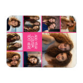 Erstellen einer benutzerdefinierten FotoCollage mi Magnet (Horizontal)