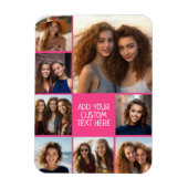 Erstellen einer benutzerdefinierten FotoCollage mi Magnet (Vertikal)