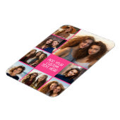 Erstellen einer benutzerdefinierten FotoCollage mi Magnet (Linke Seite)