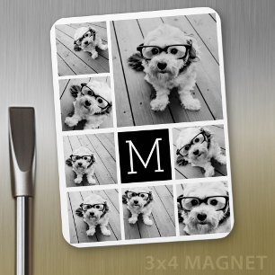 Erstellen einer benutzerdefinierten FotoCollage mi Magnet