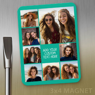 Erstellen einer benutzerdefinierten FotoCollage mi Magnet