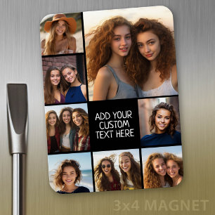 Erstellen einer benutzerdefinierten FotoCollage mi Magnet