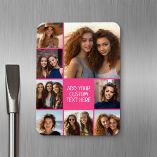 Erstellen einer benutzerdefinierten FotoCollage mi Magnet