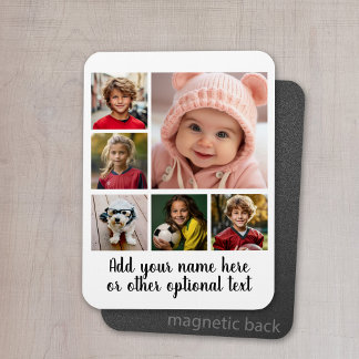 Erstellen einer benutzerdefinierten FotoCollage mi Magnet