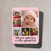 Erstellen einer benutzerdefinierten FotoCollage mi Magnet
