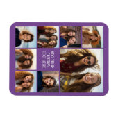 Erstellen einer benutzerdefinierten FotoCollage mi Magnet (Horizontal)