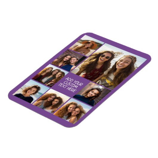 Erstellen einer benutzerdefinierten FotoCollage mi Magnet (Linke Seite)