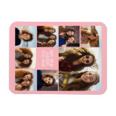 Erstellen einer benutzerdefinierten FotoCollage mi Magnet (Horizontal)