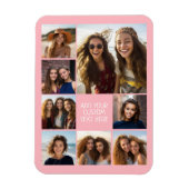 Erstellen einer benutzerdefinierten FotoCollage mi Magnet (Vertikal)