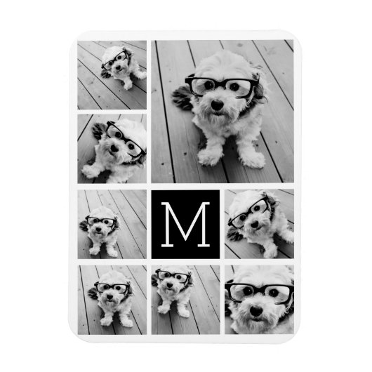 Erstellen einer benutzerdefinierten FotoCollage mi Magnet (Vertikal)