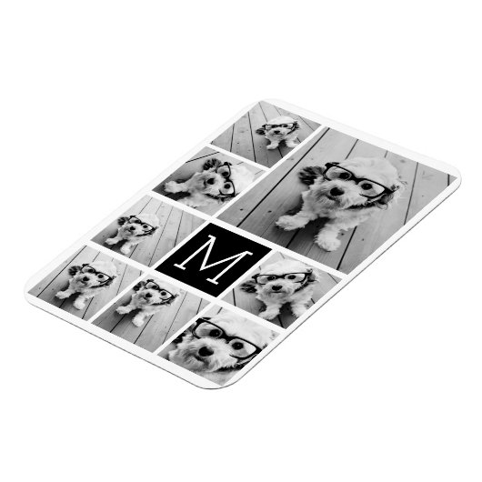 Erstellen einer benutzerdefinierten FotoCollage mi Magnet (Linke Seite)