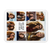 Erstellen einer benutzerdefinierten FotoCollage mi Magnet (Horizontal)