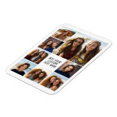 Erstellen einer benutzerdefinierten FotoCollage mi Magnet (Linke Seite)