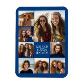Erstellen einer benutzerdefinierten FotoCollage mi Magnet (Vertikal)