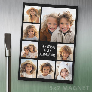 Erstellen einer benutzerdefinierten FotoCollage mi Magnetkarte