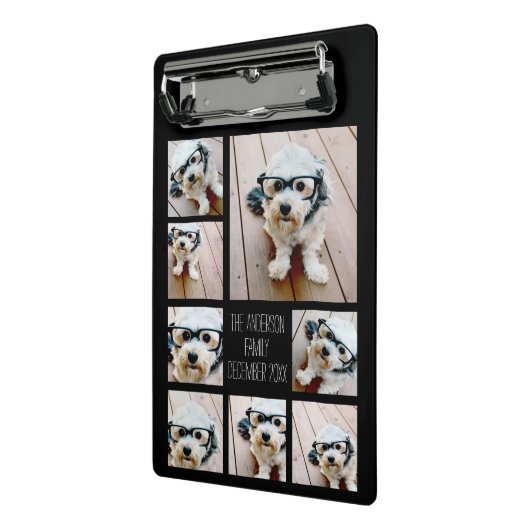 Erstellen einer benutzerdefinierten FotoCollage mi Mini Klemmbrett (Gewinkelt2)