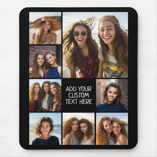 Erstellen einer benutzerdefinierten FotoCollage mi Mousepad (Vorne)