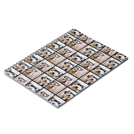 Erstellen einer benutzerdefinierten FotoCollage mi Notizblock (Linke Seite)