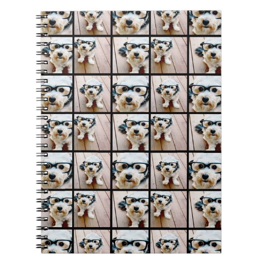 Erstellen einer benutzerdefinierten FotoCollage mi Notizblock (Vorderseite)