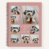 Erstellen einer benutzerdefinierten FotoCollage mi Notizblock (Vorderseite)