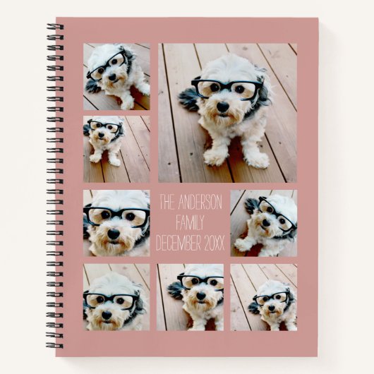 Erstellen einer benutzerdefinierten FotoCollage mi Notizblock (Vorderseite)