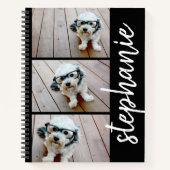 Erstellen einer benutzerdefinierten FotoCollage mi Notizblock (Vorderseite)