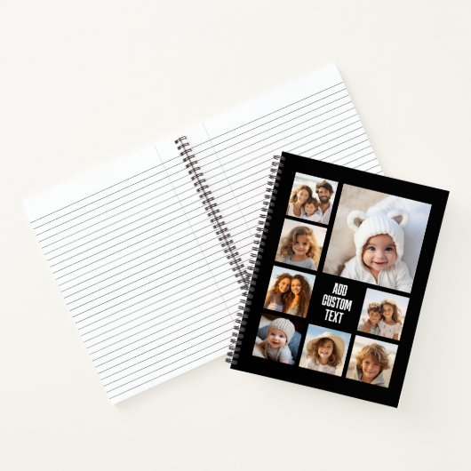 Erstellen einer benutzerdefinierten FotoCollage mi Notizblock (Innenseite)