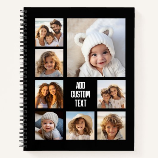 Erstellen einer benutzerdefinierten FotoCollage mi Notizblock (Vorderseite)