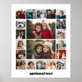 Erstellen einer benutzerdefinierten FotoCollage mi Poster (Vorne)
