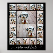 Erstellen einer benutzerdefinierten FotoCollage mi Poster (Vorne)