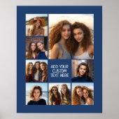 Erstellen einer benutzerdefinierten FotoCollage mi Poster (Vorne)