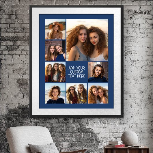 Erstellen einer benutzerdefinierten FotoCollage mi Poster