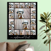 Erstellen einer benutzerdefinierten FotoCollage mi Poster