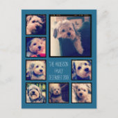 Erstellen einer benutzerdefinierten FotoCollage mi Postkarte (Vorderseite)