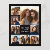 Erstellen einer benutzerdefinierten FotoCollage mi Postkarte (Vorderseite)