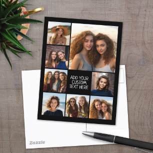 Erstellen einer benutzerdefinierten FotoCollage mi Postkarte