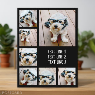 Erstellen einer benutzerdefinierten FotoCollage mi Postkarte