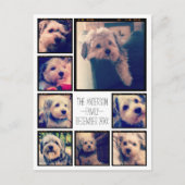 Erstellen einer benutzerdefinierten FotoCollage mi Postkarte (Vorderseite)