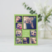 Erstellen einer benutzerdefinierten FotoCollage mi Postkarte (Stehend Vorderseite)