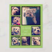 Erstellen einer benutzerdefinierten FotoCollage mi Postkarte (Vorderseite)