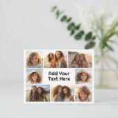 Erstellen einer benutzerdefinierten FotoCollage mi Postkarte (Stehend Vorderseite)