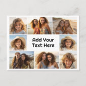 Erstellen einer benutzerdefinierten FotoCollage mi Postkarte (Vorderseite)